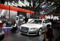 奥迪展台爆料视频大全最新,揭秘全新车型与未来科技盛宴