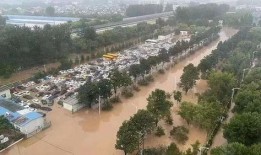 涿州洪水最新爆料新闻报道,救援行动紧张进行，受灾情况持续更新