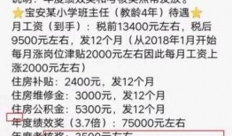 深圳教师最新工资爆料,最新爆料揭示教师待遇新动向