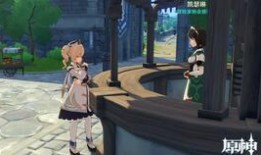 原神凯瑟琳最新爆料,神秘背景揭秘，角色技能大升级！