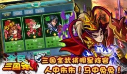 全民三国杀最新爆料,神秘英雄登场，战局再掀风云