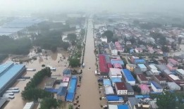 涿州洪水最新爆料新闻视频,视频爆料揭示现场惨状